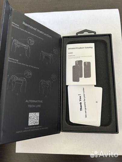 Чехол pitaka кевлар на iPhone 12 pro max