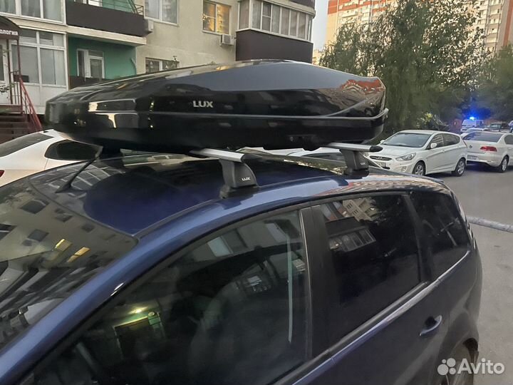 Автобокс на крышу lux