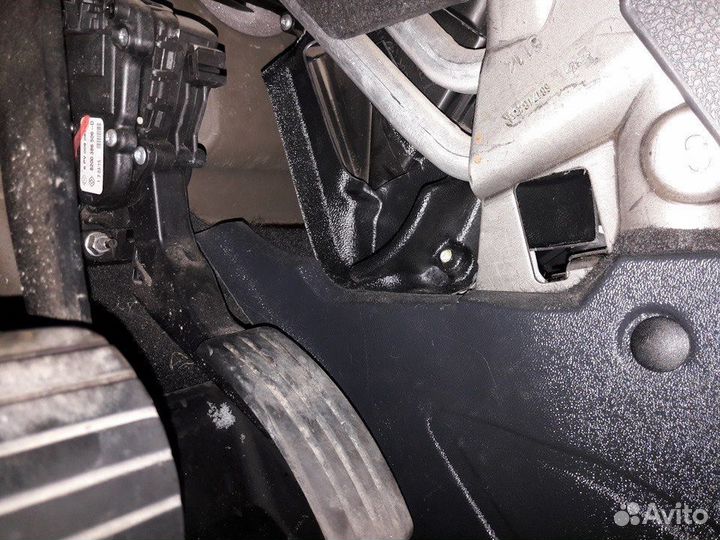 Дифлектор отопителя салона Лада Ларгус теплые ноги