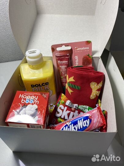 Бьюти боксы с косметикой