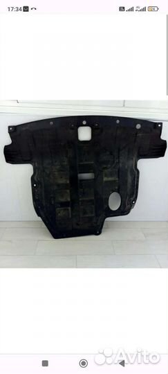 Защита картера двигателя санта фе