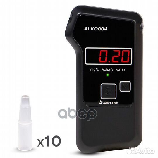 Алкотестер профессиональный электрохимический A