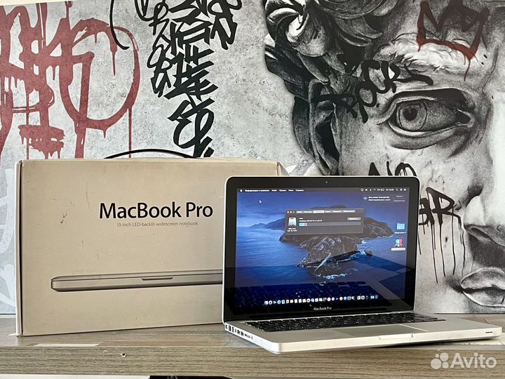 MacBook Pro 2012 i5 1tb ssd 8gb Полный комплект