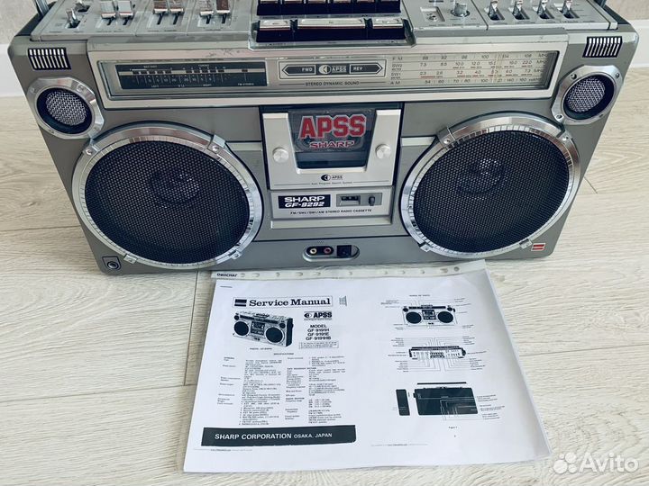 Магнитола sharp 9292 Japan