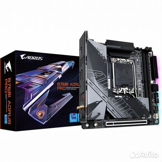 Материнская плата Gigabyte B760I aorus PRO 589034