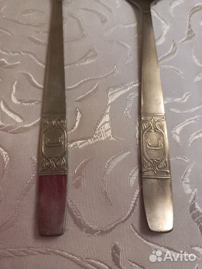 Титановая ложка вилка СССР