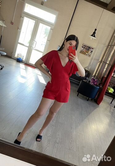 Комбинезон женский с шортами