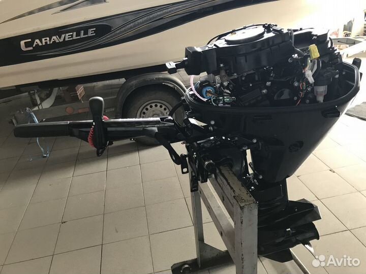 Лодочный мотор mercury F 10 MH EFI