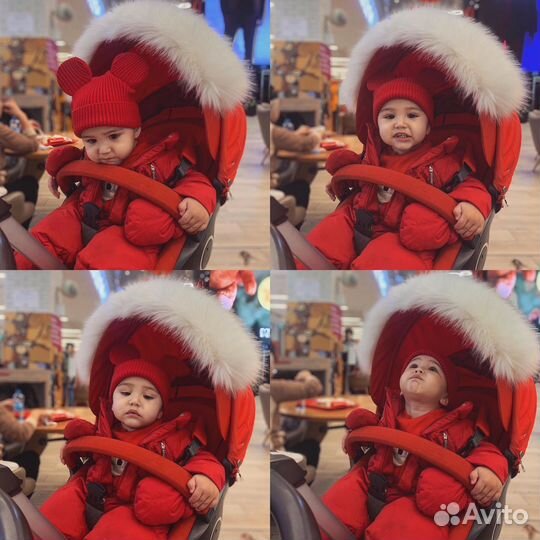 Коляска Stokke