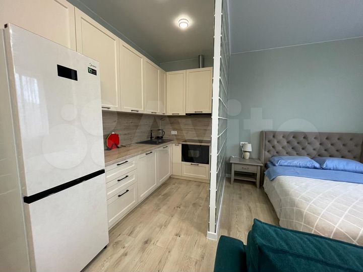 Квартира-студия, 41 м², 3/3 эт.