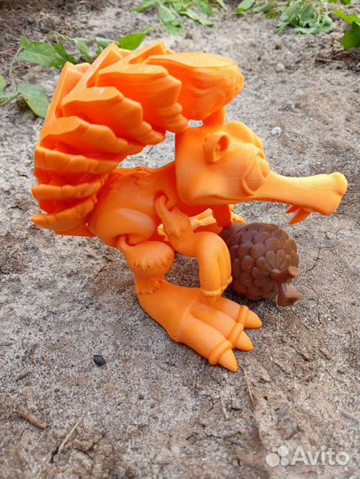 Игрушка крысобелка