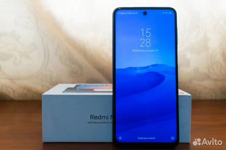 Смартфон Xiaomi Redmi Note 9 64Gb Midnight Grey