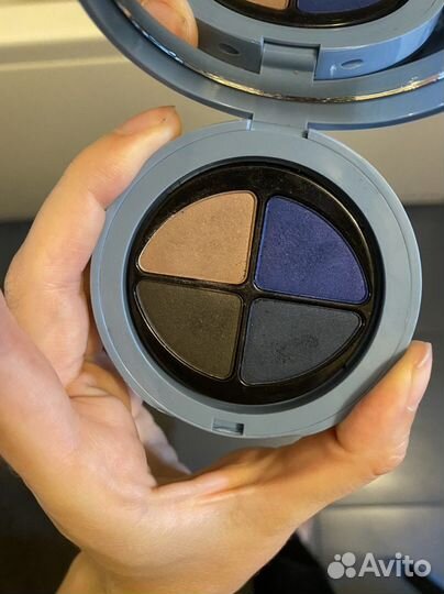Тени для век - палетка (pupa Denim и Nude)