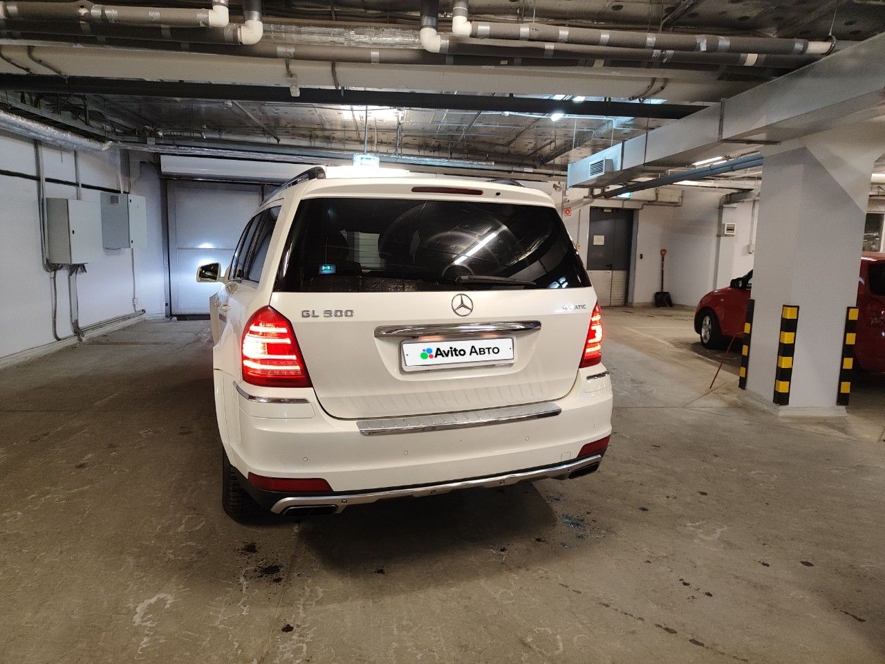 Mercedes-Benz GL-класс: фото владельца