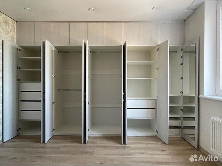 Шкаф на заказ любое внутреннее наполнение