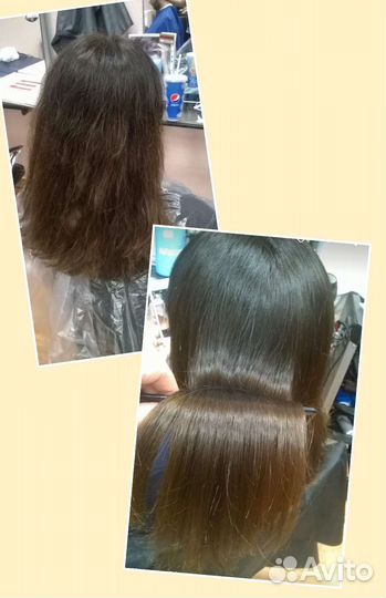 Услуги парикмахера