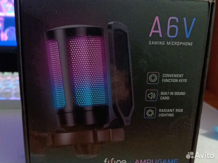 Fifine ampligame a6v