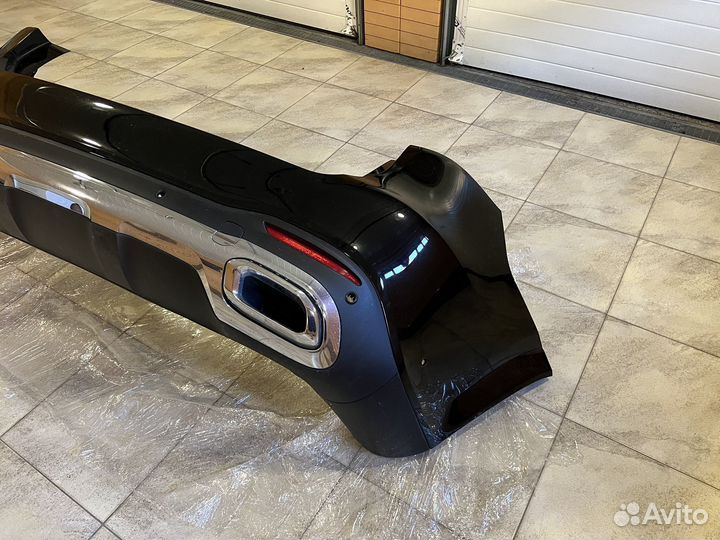 Бампер задний gls x167