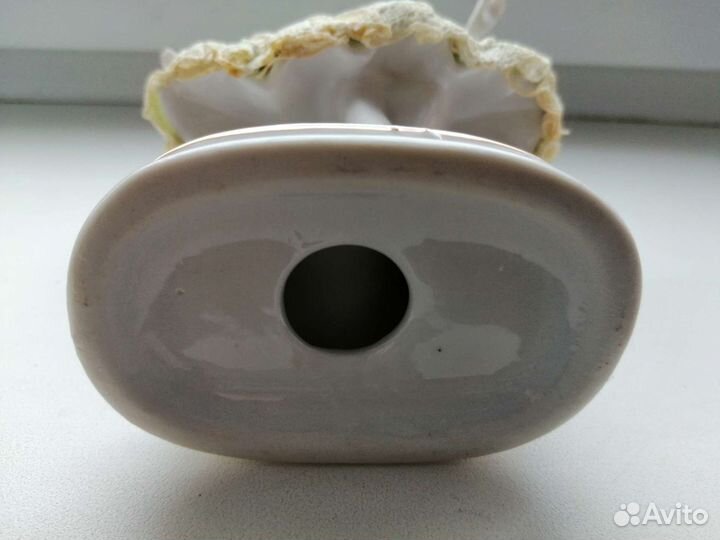 Фарфоровая статуэтка Германия танцовщица балерина