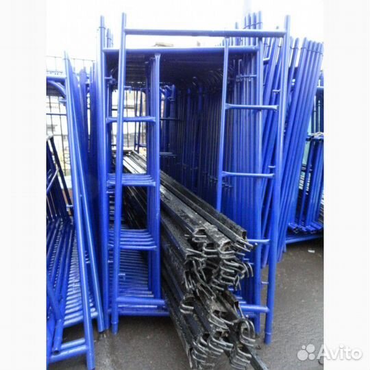 Леса строительные рамные