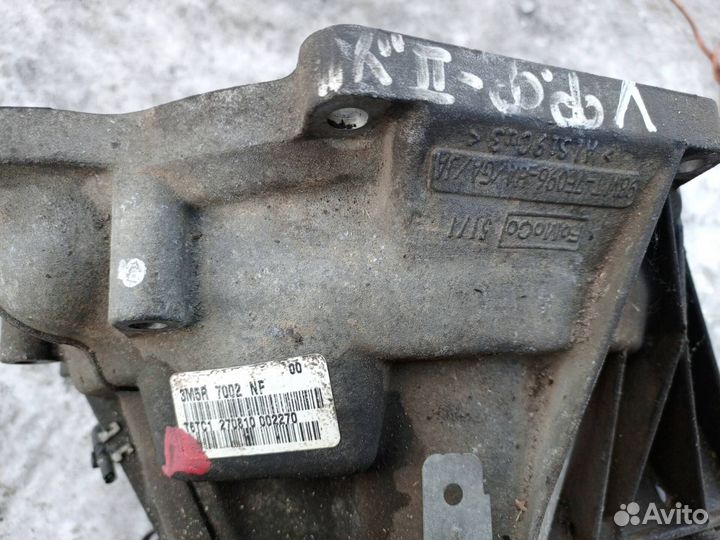 МКПП Ford Focus 2 / C-Max 1,4-1,6