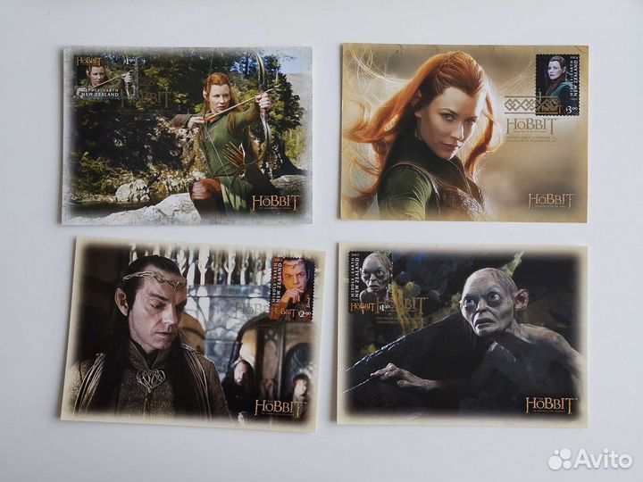 Картмаксимум Хоббит Новая Зеландия 2013 2014 2012