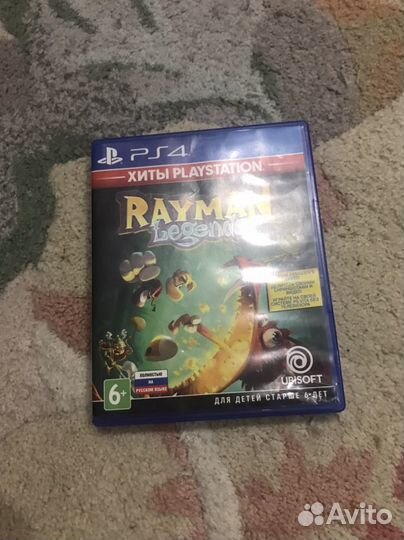 Rayman legends ps4