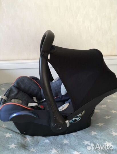 Автокресло от 0 maxi cosi