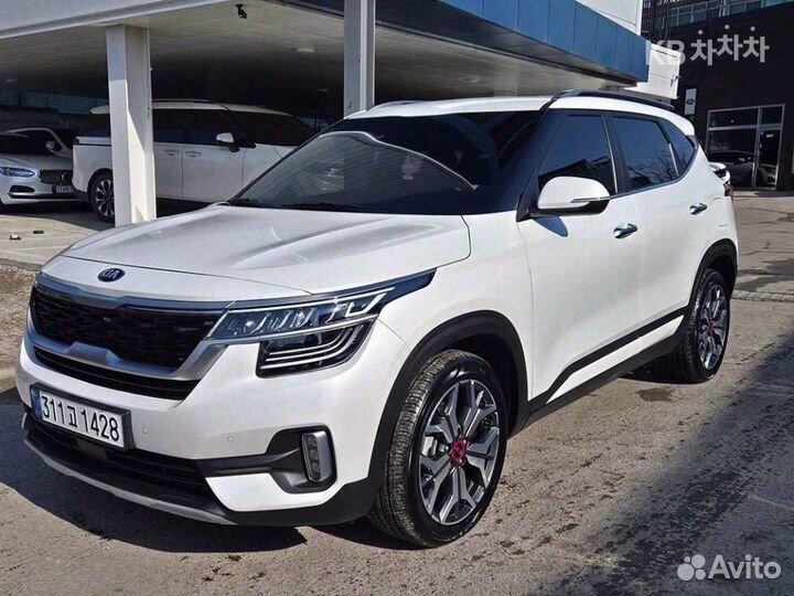 Kia Seltos 1.6 AMT, 2021, 33 000 км