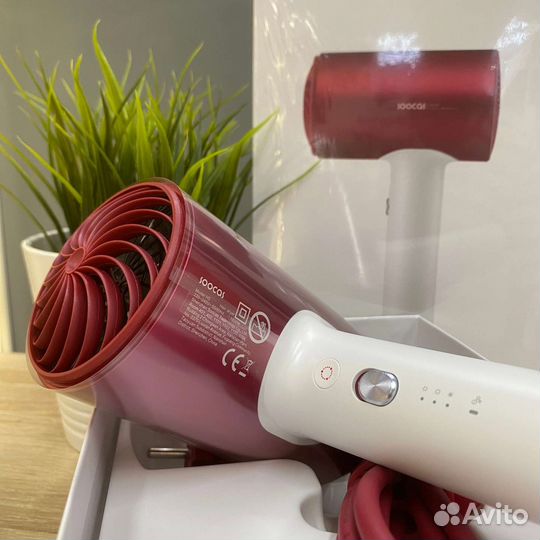 Фен Xiaomi Soocas H5 Red/Purple