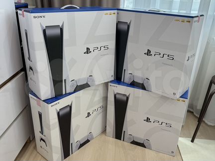 Sony playstation 5 новые +550 игр (обмен ps 4