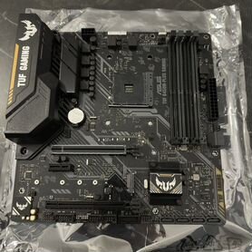 Материнская плата asus TUF B450M-plus gaming