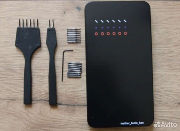 Строчные пробойники французский шов шаг 5 мм