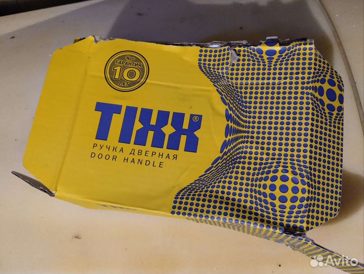 Ручки дверные tixx данте