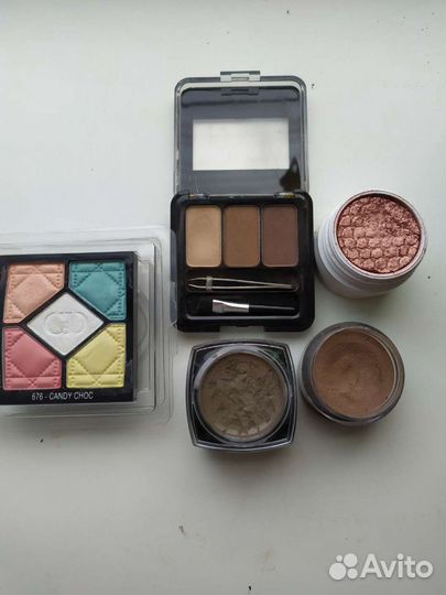 Тени dior, color pop, скульптор make-up secret