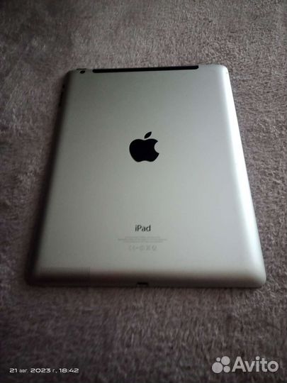 Планшет apple iPad