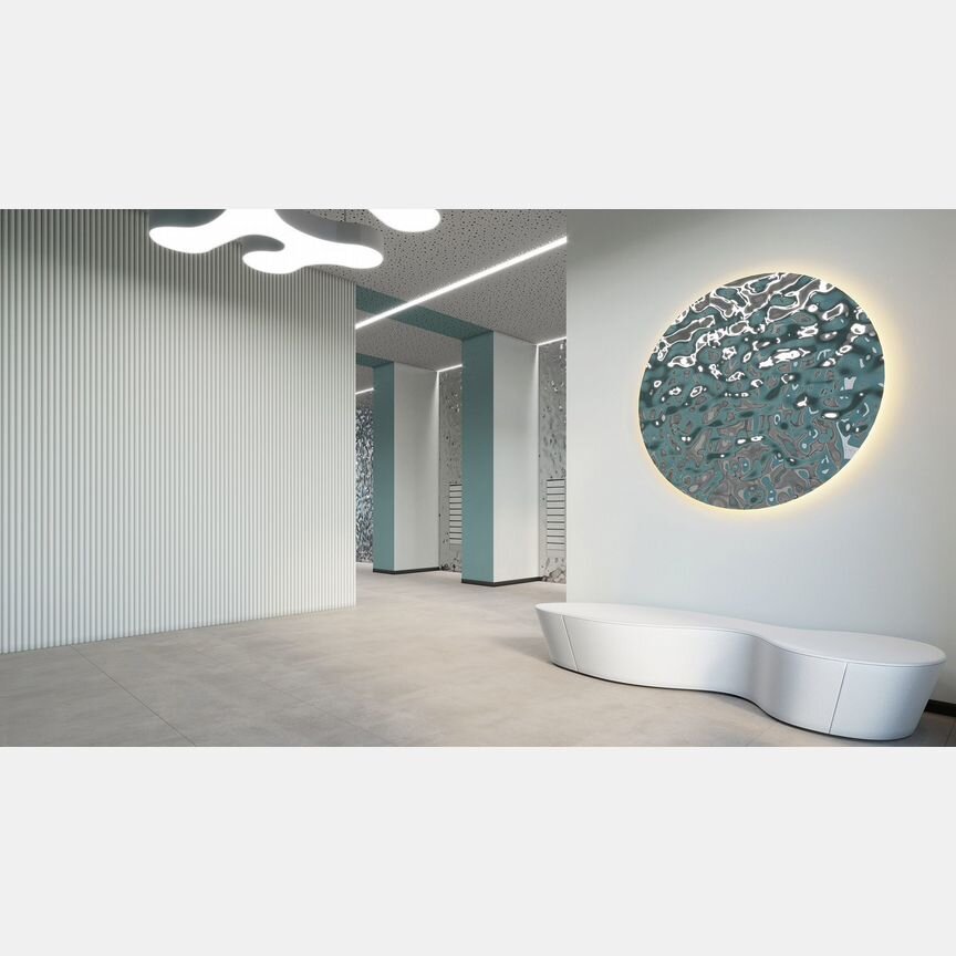 3-к. квартира, 68,1 м², 5/17 эт.