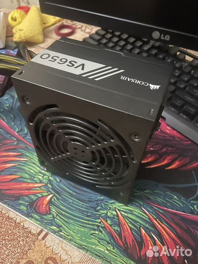 Блок питания Corsair VS 650w