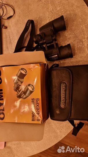Бинокль Olympos 842 exps
