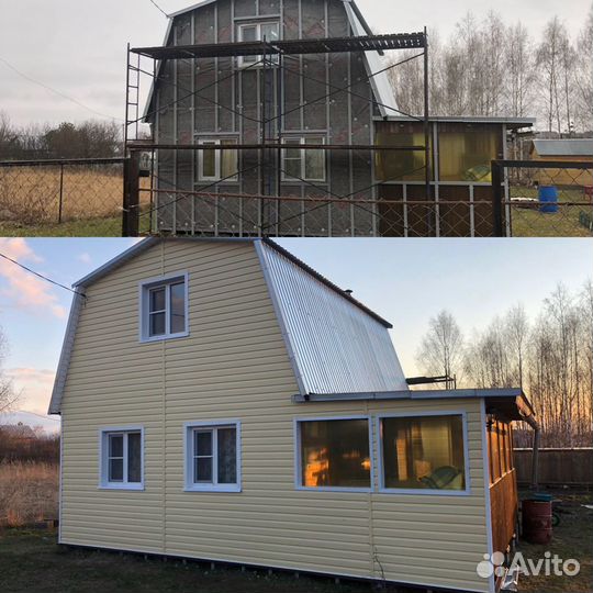 Монтаж сайдинга