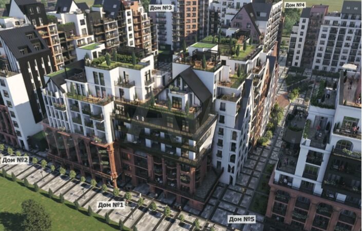 2-к. квартира, 97,6 м², 3/10 эт.