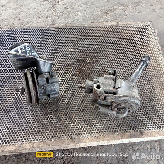 Насос гур Mazda 626 GC F6