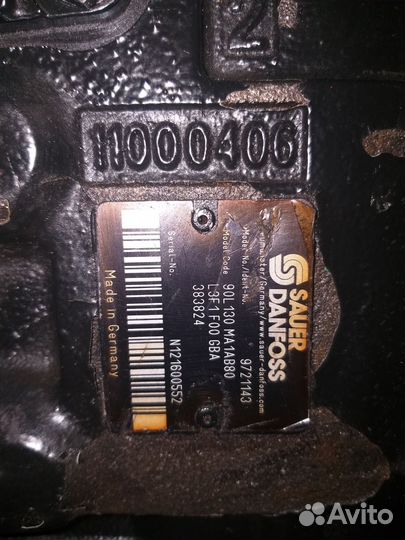 Гидронасос SauerDanfoss 90L130 90R130