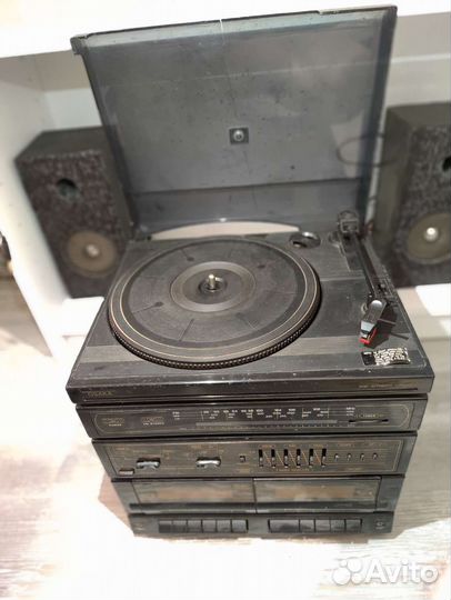 Музыкальный центр кассеты винил радио osaka