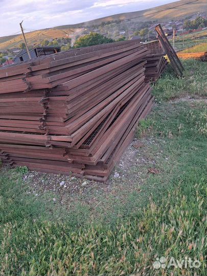 Забор ограждение