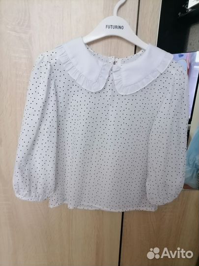 Рубашки школьные