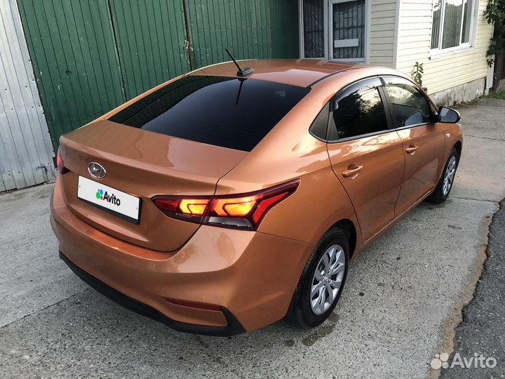 Hyundai Solaris 1.6 AT, 2017, 150 000 км