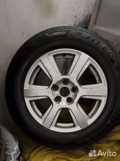 Колеса на Audi Q5 r17