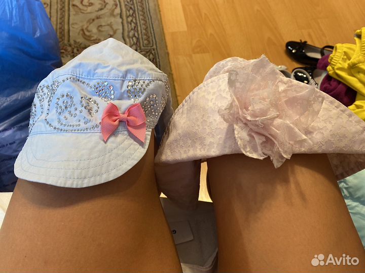 Панамка для девочки