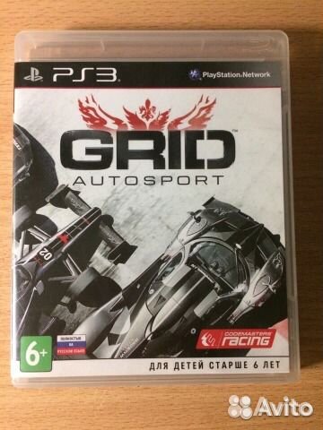 Grid Autosport PS3 отличные гонки